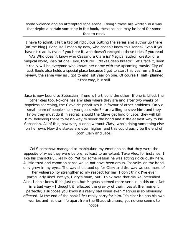 City Of Lost Souls Ebook